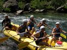 Rafting  tour Cetina river